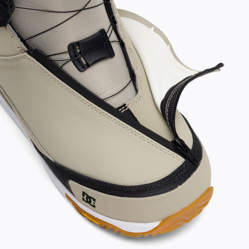Мъжки ботуши за сноуборд DC Transcend off white/gum 9