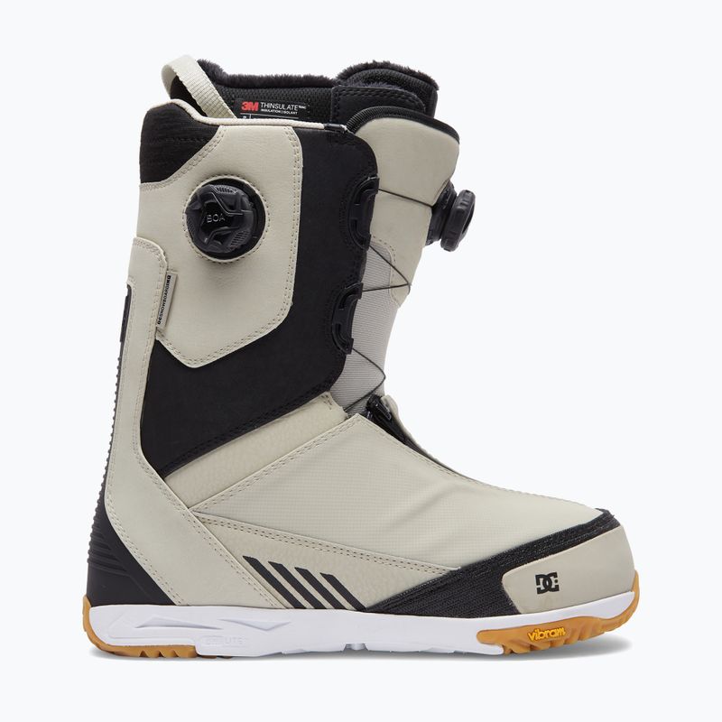 Мъжки ботуши за сноуборд DC Transcend off white/gum 11