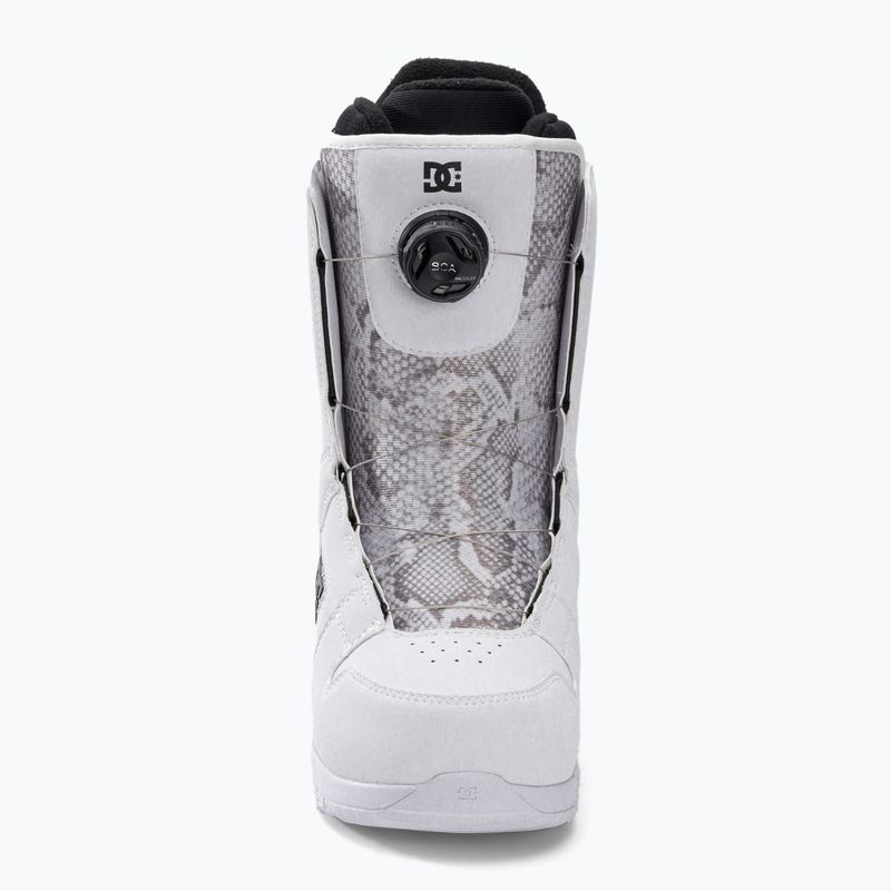 Дамски ботуши за сноуборд DC Phase Boa white/snake 3