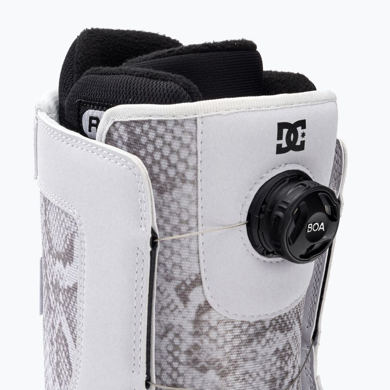 Дамски ботуши за сноуборд DC Phase Boa white/snake 6