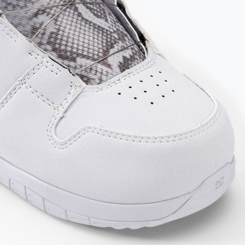 Дамски ботуши за сноуборд DC Phase Boa white/snake 7