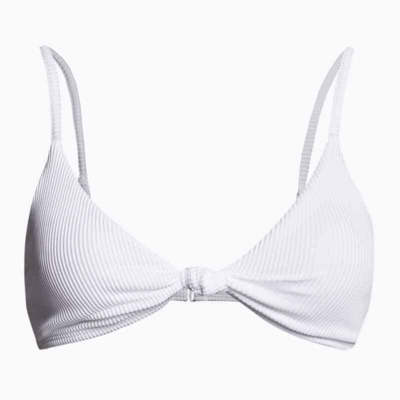 Горна част на бански костюм ROXY Love The Surf Knot 2021 bright white