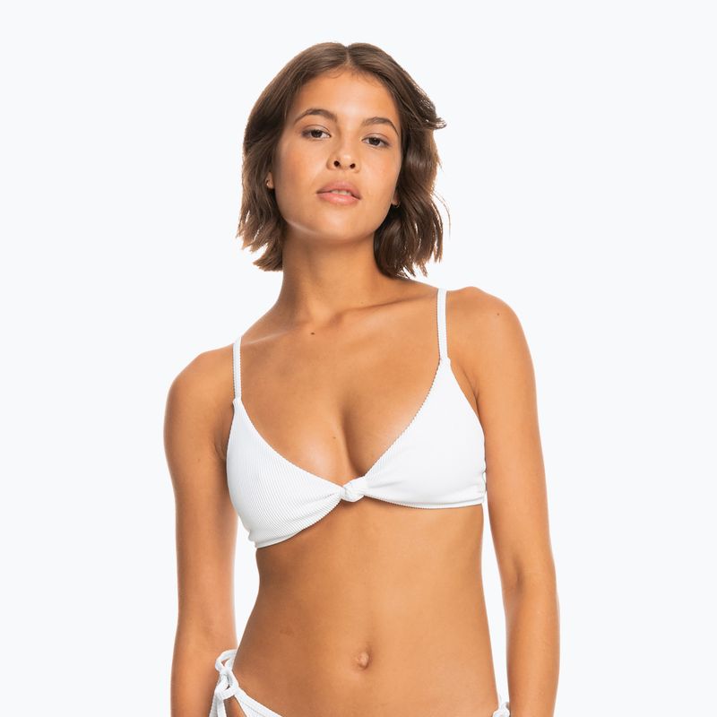 Горна част на бански костюм ROXY Love The Surf Knot 2021 bright white 4