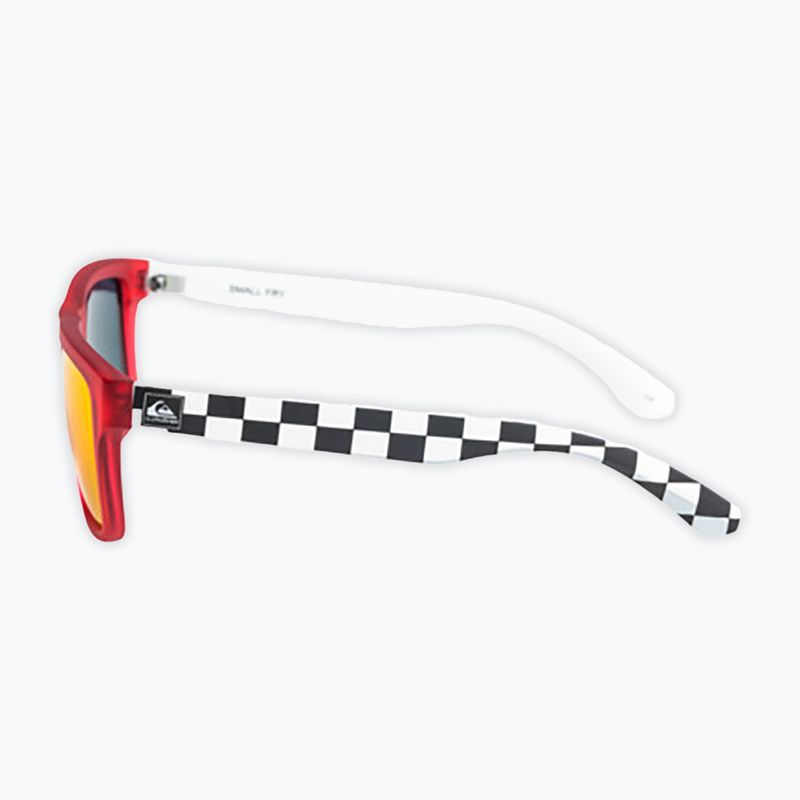 Детски слънчеви очила Quiksilver Small Fry red/ml q red 3