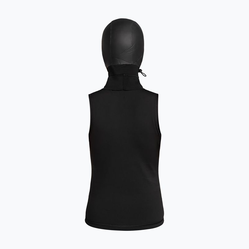 Дамски неопренов неопренов костюм ROXY 2.0 mm Swell Series Hooded Wetsuit Vest true black 2