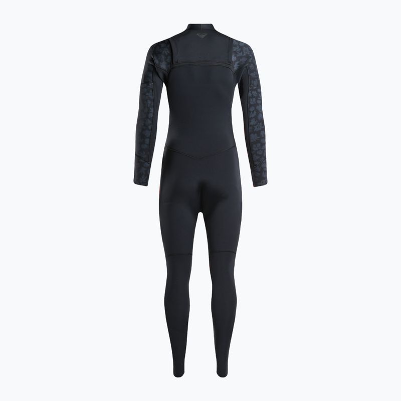 Дамски скафандър ROXY 4/3 Swell Series FZ GBS 2021 black 3