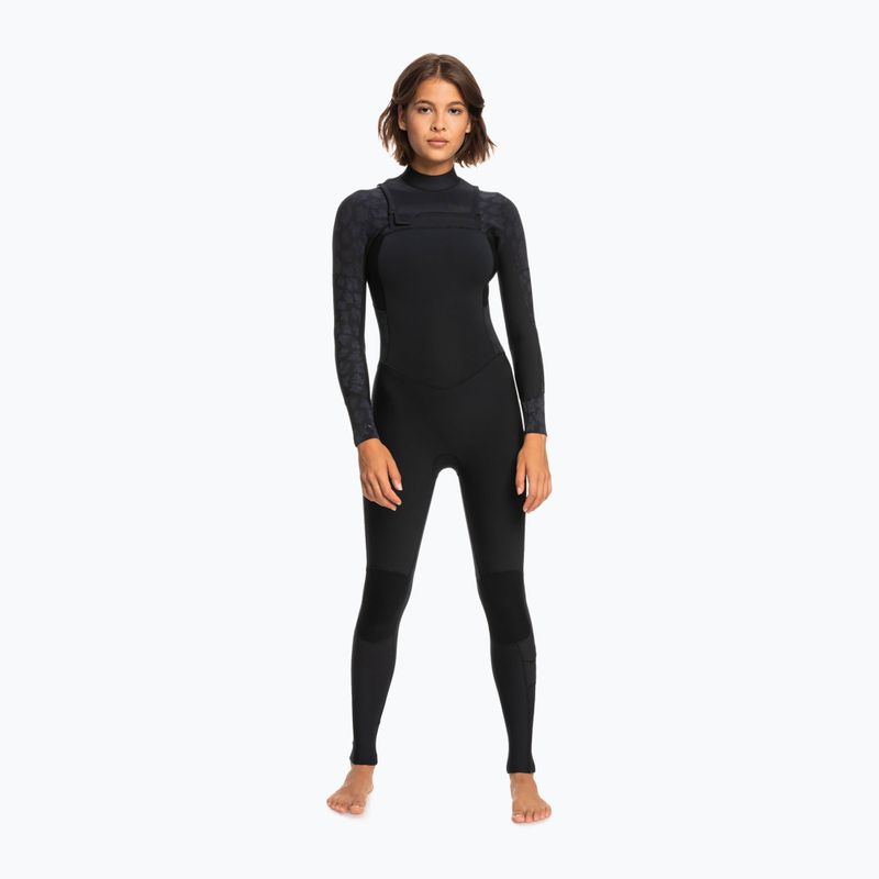 Дамски скафандър ROXY 4/3 Swell Series FZ GBS 2021 black 6