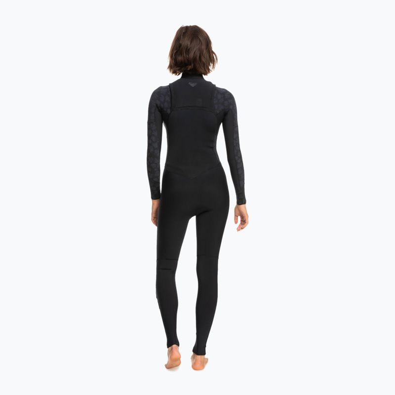 Дамски скафандър ROXY 4/3 Swell Series FZ GBS 2021 black 7