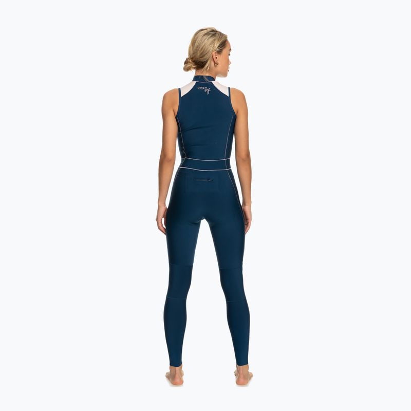 Дамски скафандър ROXY 1.5 ROXY Rise Long Jane FZ QLCK 2021 iodine blue 2