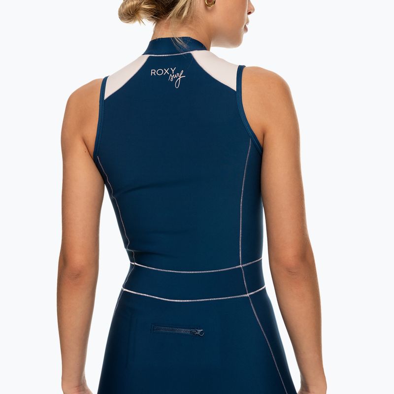 Дамски скафандър ROXY 1.5 ROXY Rise Long Jane FZ QLCK 2021 iodine blue 4