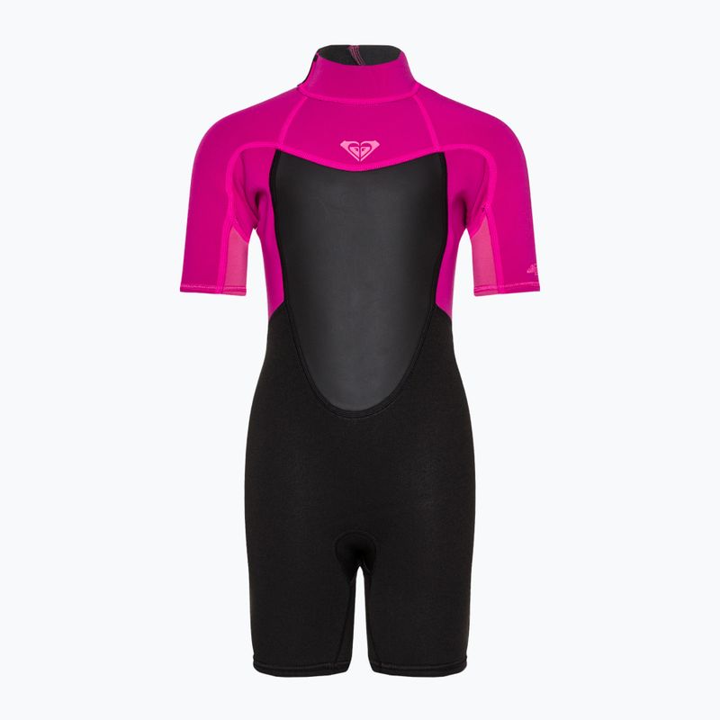 Детски неопренов костюм ROXY 2/2 Prologue Girl BZ SS SP FL festival fuchsia 2