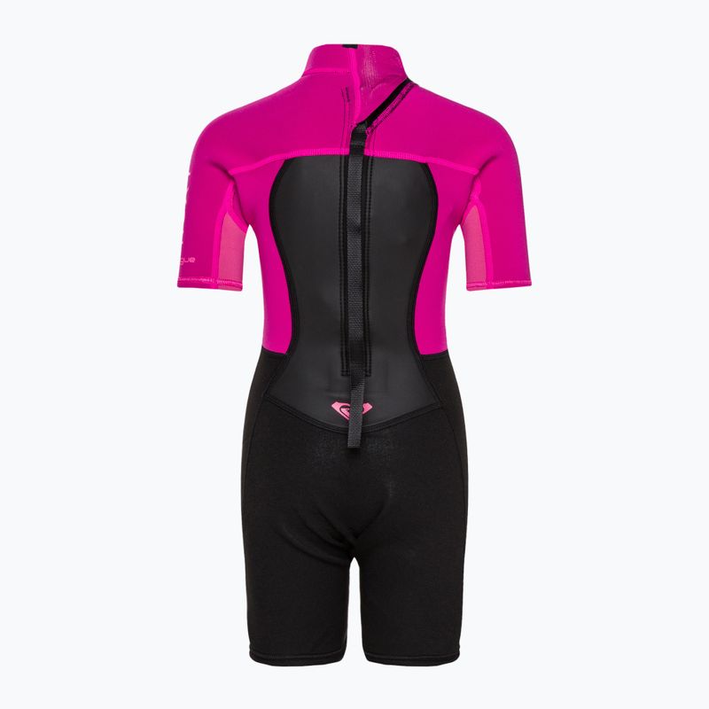 Детски неопренов костюм ROXY 2/2 Prologue Girl BZ SS SP FL festival fuchsia 3