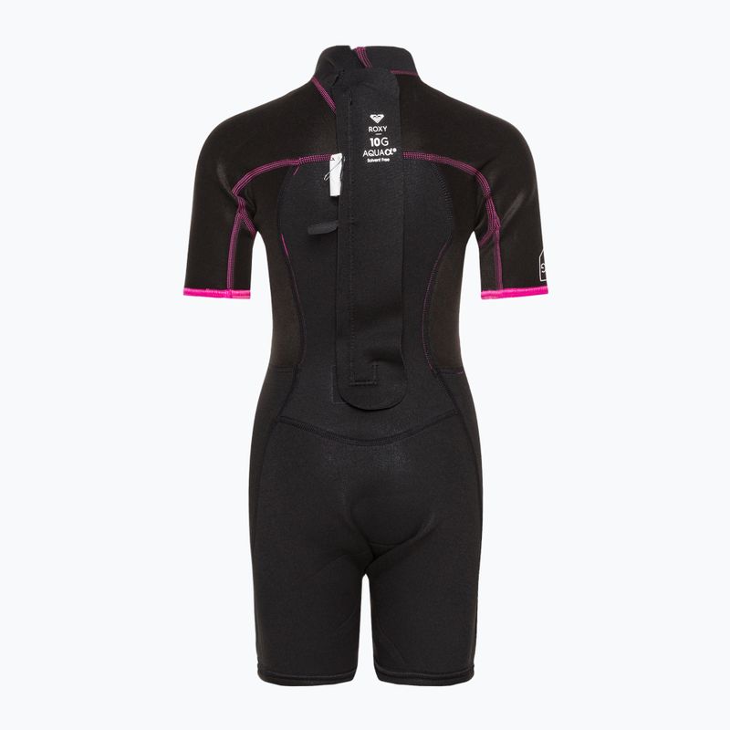 Детски неопренов костюм ROXY 2/2 Prologue Girl BZ SS SP FL festival fuchsia 5