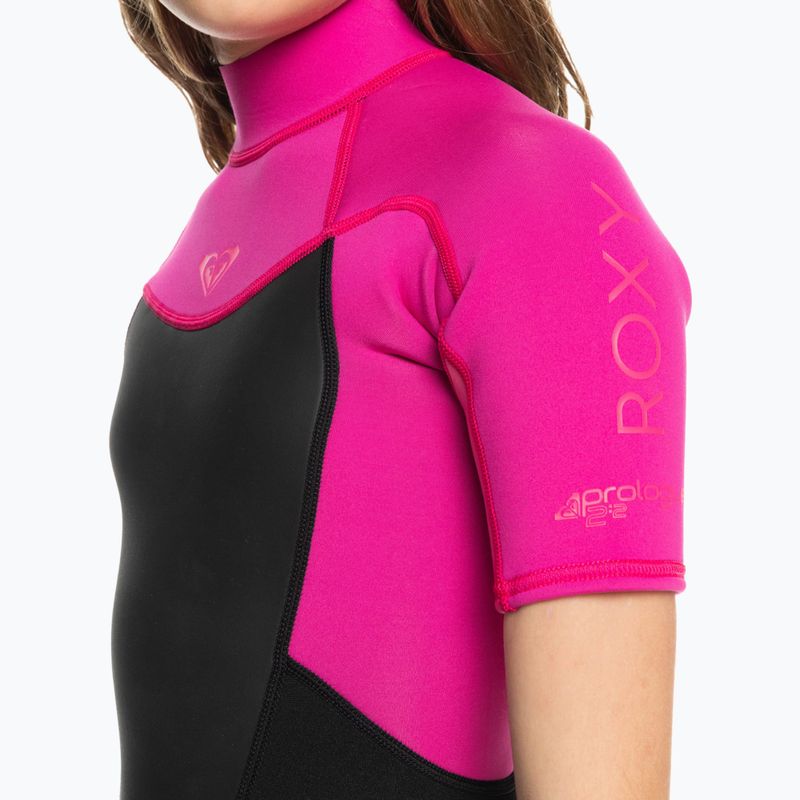 Детски неопренов костюм ROXY 2/2 Prologue Girl BZ SS SP FL festival fuchsia 8