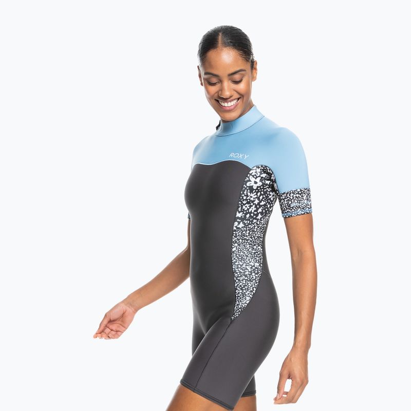 Дамски скафандър ROXY 2.0 Swell Series SS BZ QLCK jet/boy blue 3