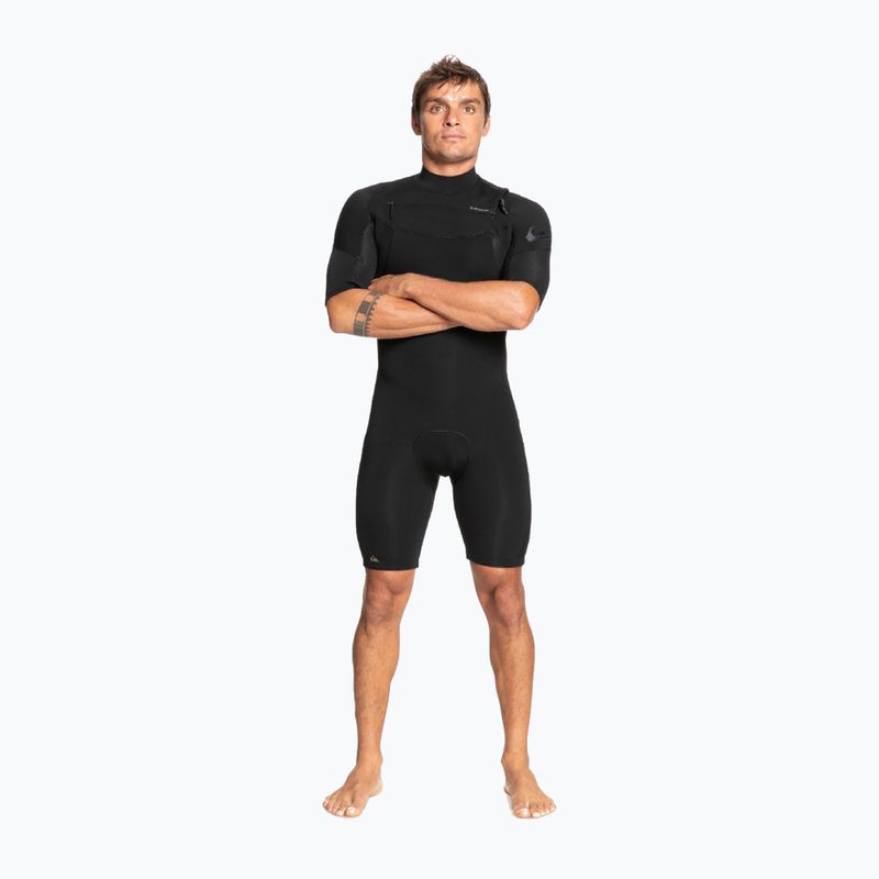 Мъжки бански костюмQuiksilver Everyday Sessions 2/2 SP black EQYW503030-KVD0 6