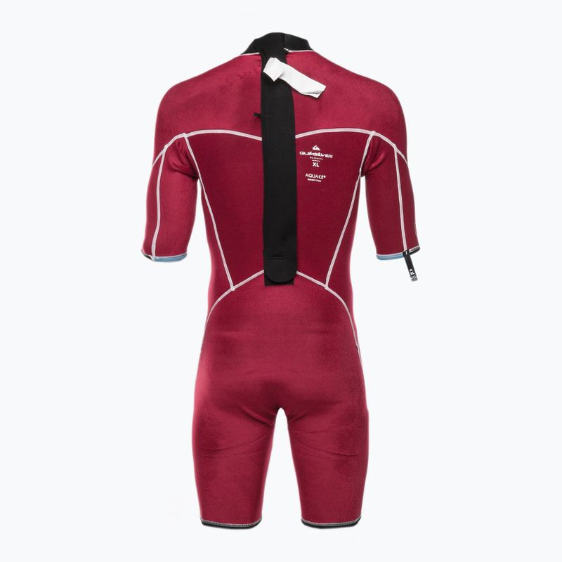 Quiksilver мъжки неопренов костюм 2/2 Capsule Saturn SS SP black/provincial blue 5