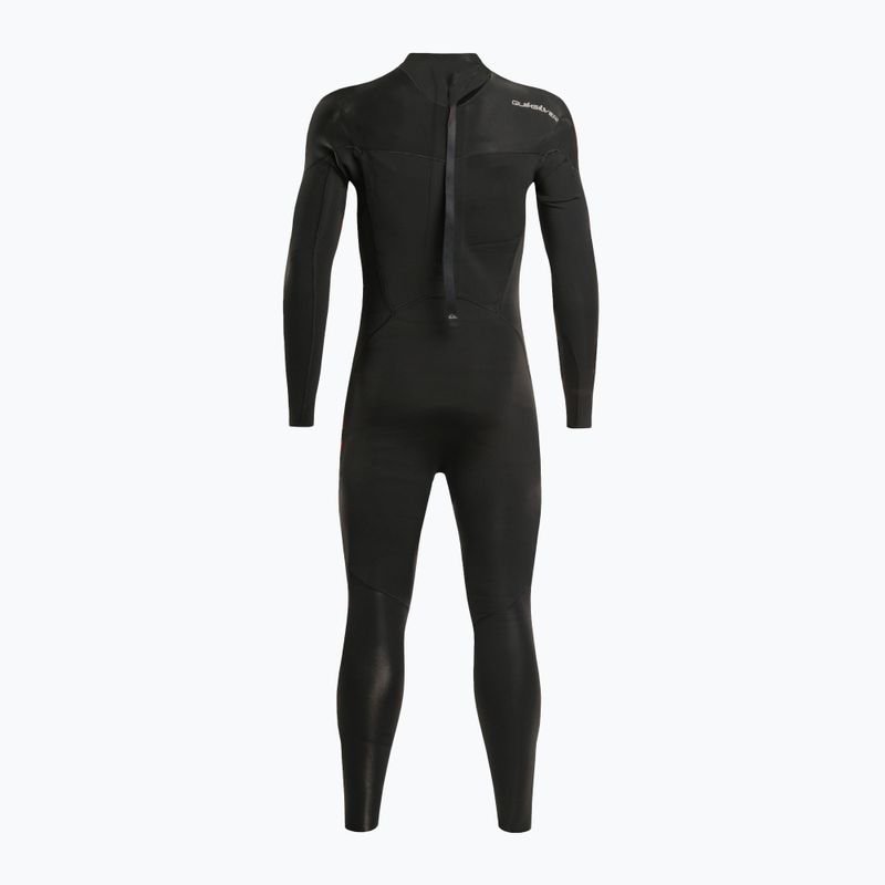Quiksilver Everyday Sessions 3/2 BZ мъжки неопренов костюм черен EQYW103181-KVD0 3