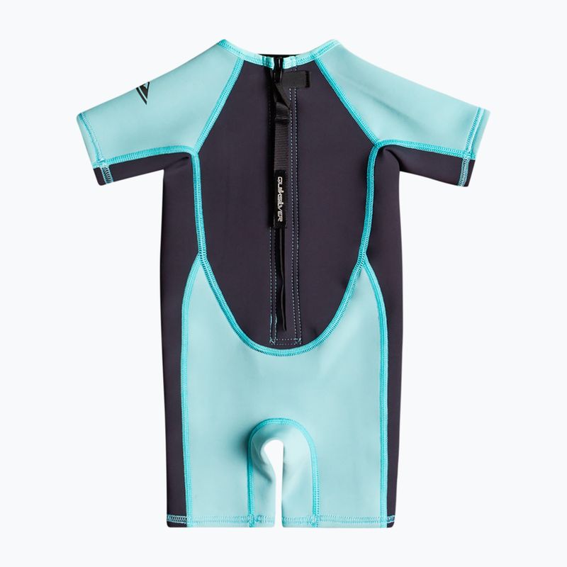 Quiksilver 1.5 mm Toddler SS SP детска пяна за плуване черно/струйно черно/ангелско синьо 2