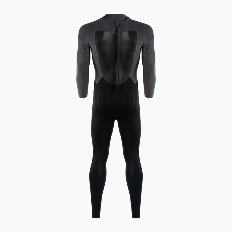 Quiksilver мъжки 4/3 Prologue BZ KTW0 сиво-черен бански EQYW103175-KTW0 2