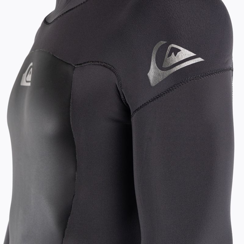 Quiksilver мъжки 4/3 Prologue BZ KTW0 сиво-черен бански EQYW103175-KTW0 6