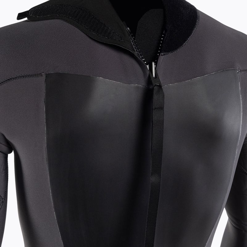Quiksilver мъжки 4/3 Prologue BZ KTW0 сиво-черен бански EQYW103175-KTW0 8