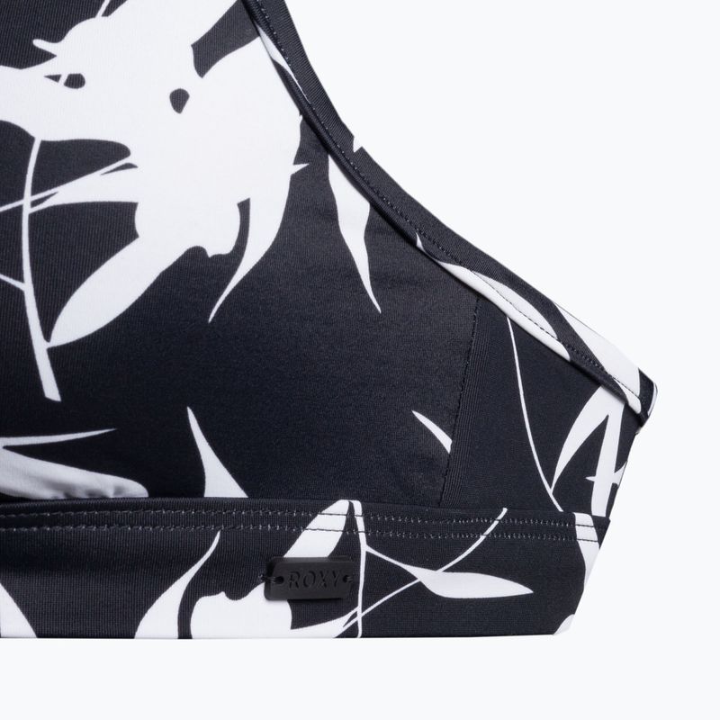 ROXY Love The Cross Step горнище на бански антрацит surf trippin bico s 3