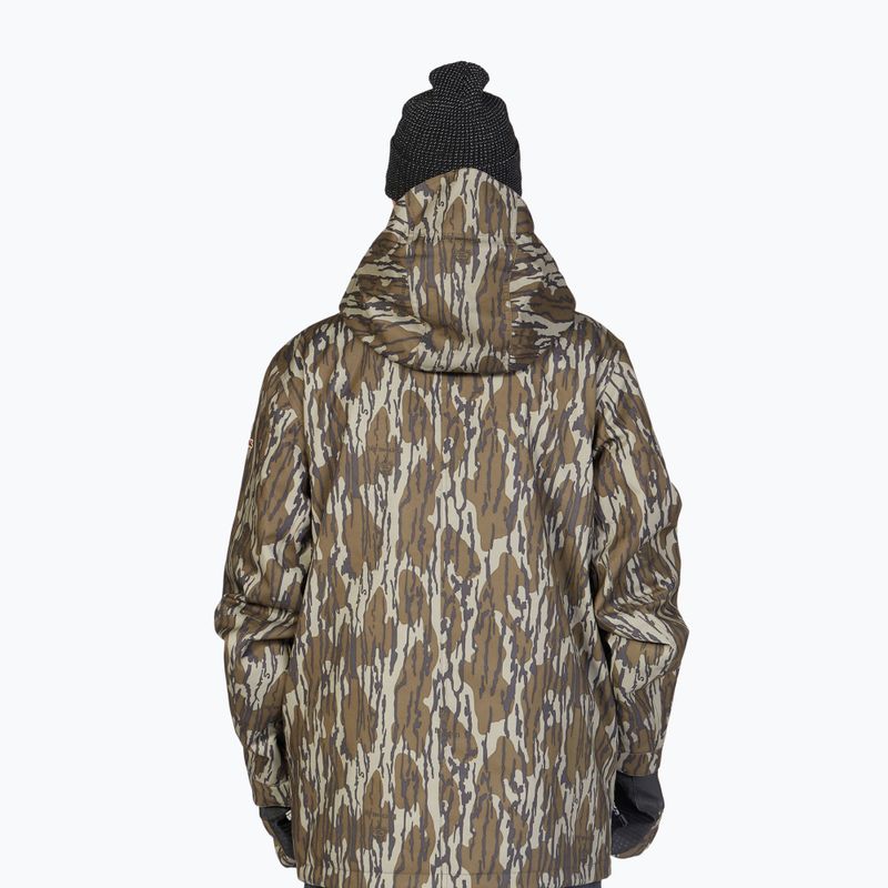 Мъжко яке за сноуборд DC Servo mossy oak original bottomland 2