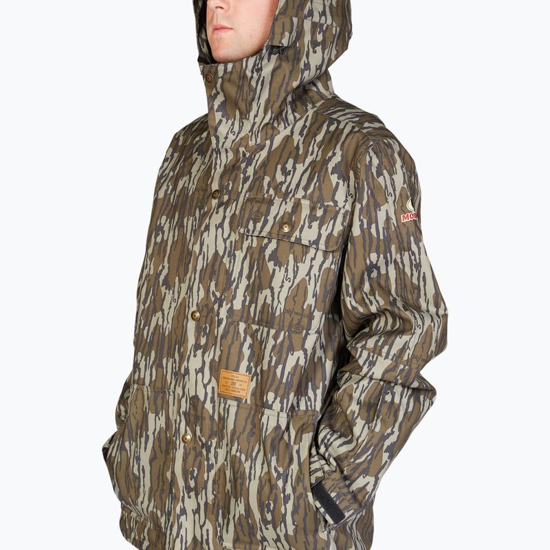 Мъжко яке за сноуборд DC Servo mossy oak original bottomland 6