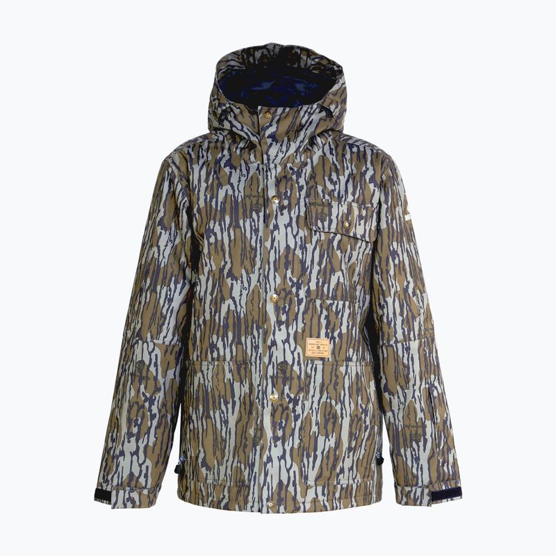Мъжко яке за сноуборд DC Servo mossy oak original bottomland 8
