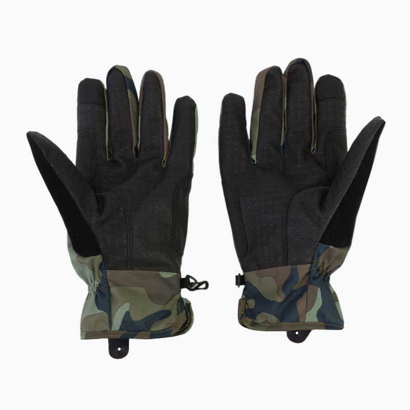 Мъжки ръкавици за сноуборд DC Salute woodland camo green 3