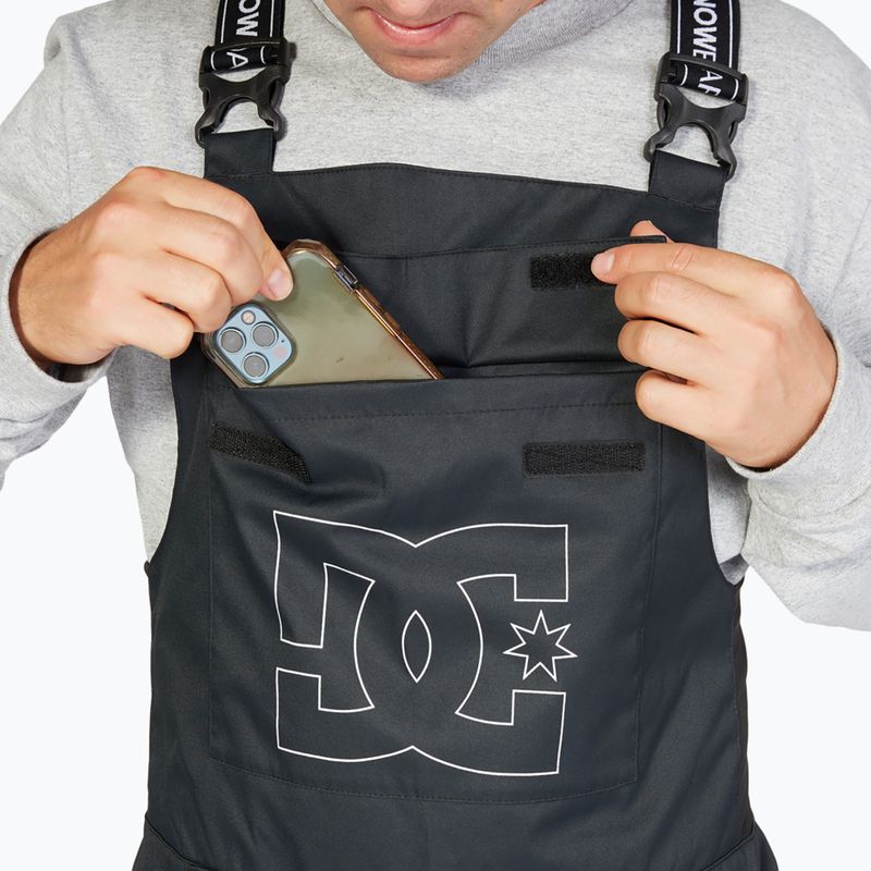 Мъжки панталони за сноуборд DC Docile black 4