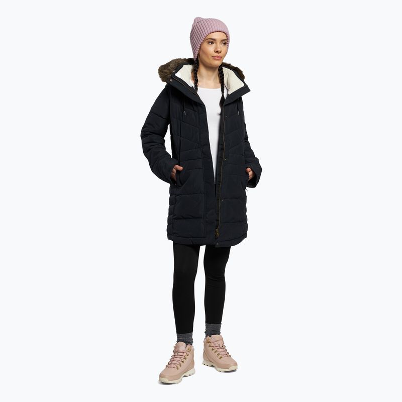 Дамско яке с пух ROXY Ellie 2021 true black 2