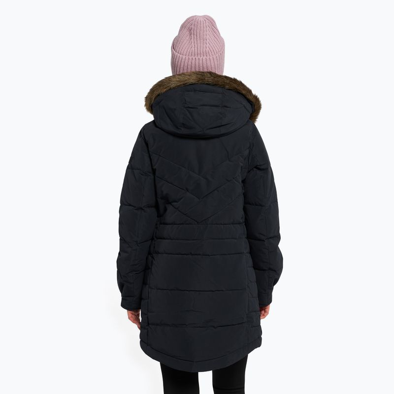 Дамско яке с пух ROXY Ellie 2021 true black 4