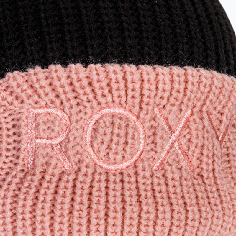 Зимна шапка за жени ROXY Freja 2021 true black 3