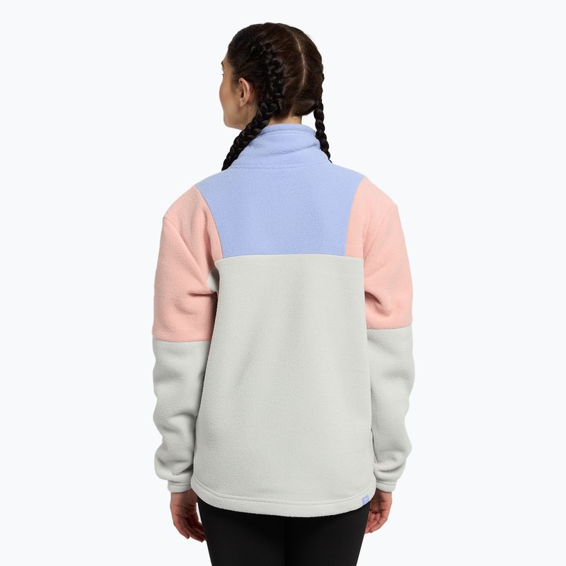 Женски суитшърт за сноуборд ROXY Chloe Kim Layer 2021 heather grey 4
