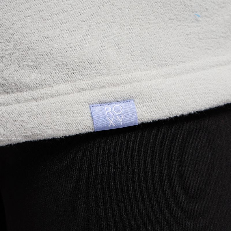 Женски суитшърт за сноуборд ROXY Chloe Kim Layer 2021 heather grey 7