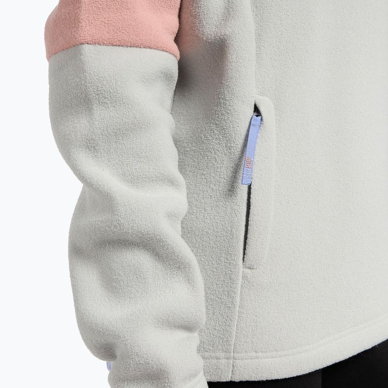 Женски суитшърт за сноуборд ROXY Chloe Kim Layer 2021 heather grey 8