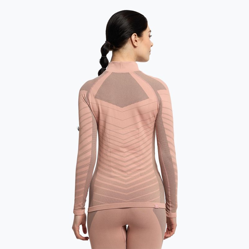 Дамска термоактивна блуза ROXY Base Layer Top Warmlink gray violet 4