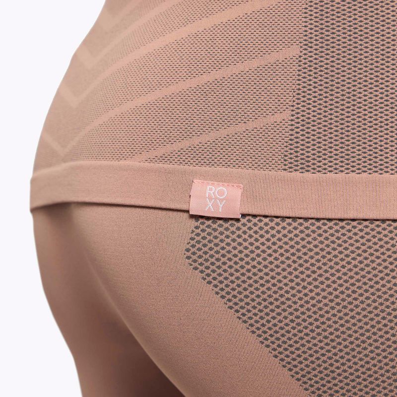 Дамска термоактивна блуза ROXY Base Layer Top Warmlink gray violet 6