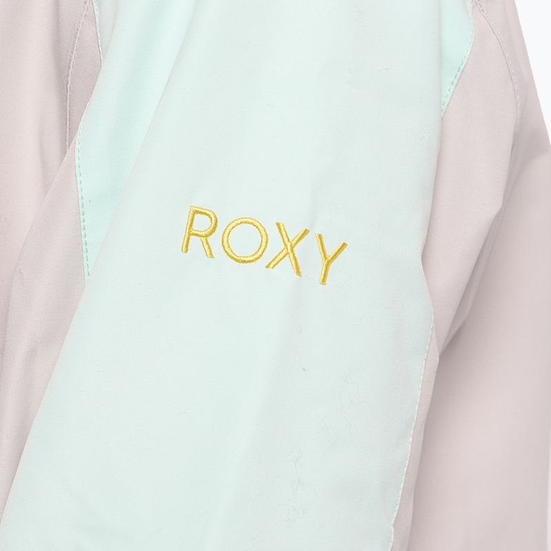 Дамско яке за сноуборд ROXY Ravine Hoodie gray violet 6