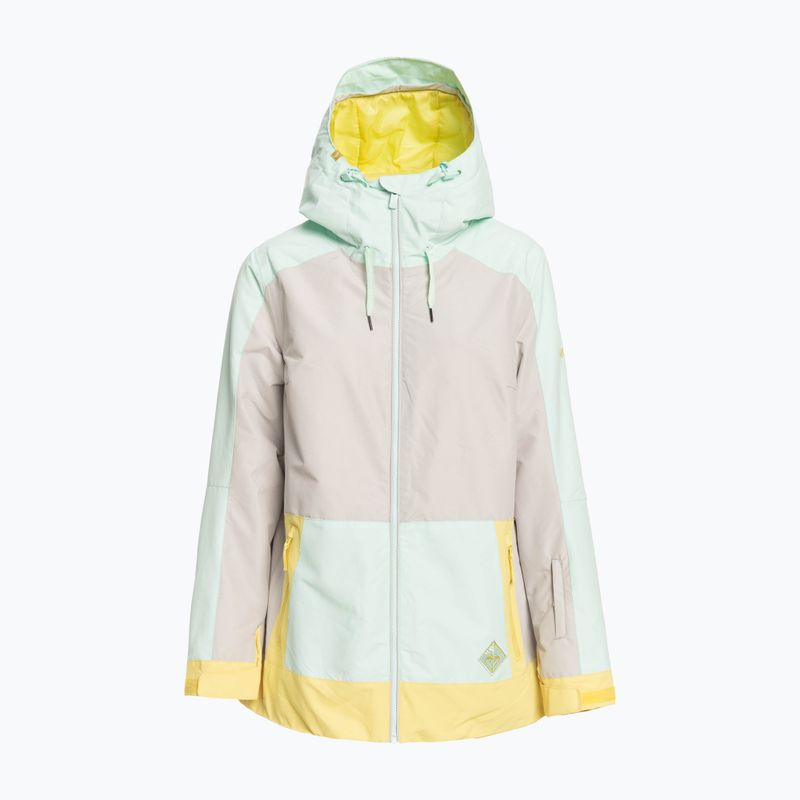 Дамско яке за сноуборд ROXY Ravine Hoodie gray violet 11