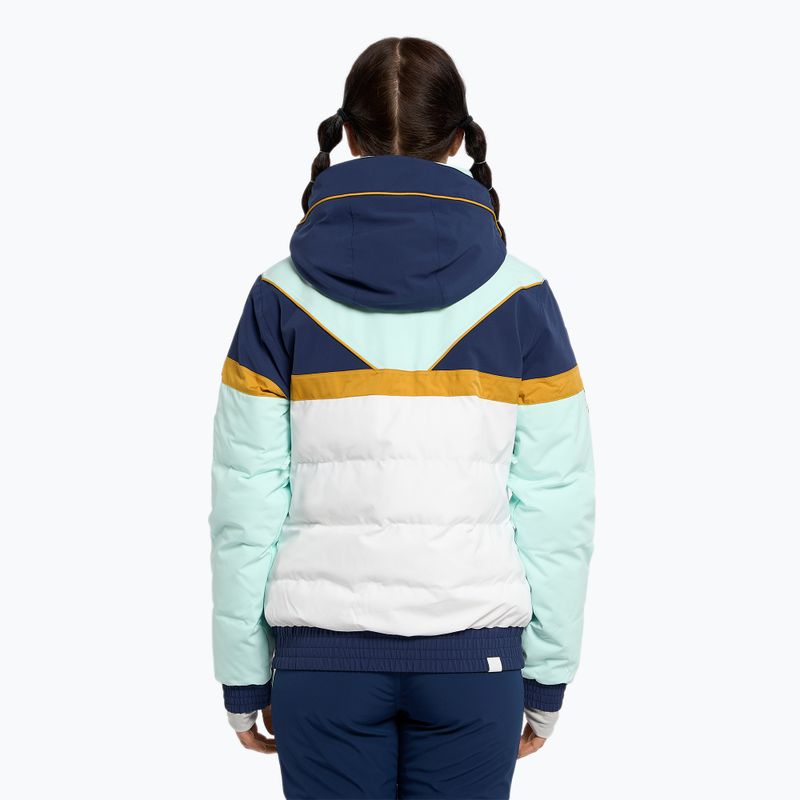 Дамско яке за сноуборд ROXY Peak Chic Insulated fair aqua 4