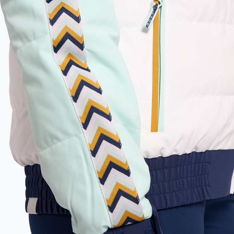 Дамско яке за сноуборд ROXY Peak Chic Insulated fair aqua 8