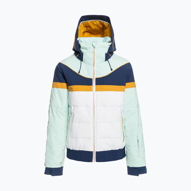 Дамско яке за сноуборд ROXY Peak Chic Insulated fair aqua 13