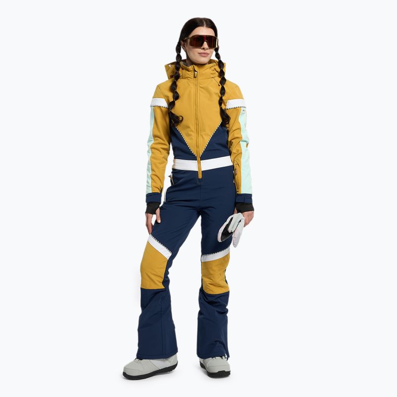 Дамски костюм за сноуборд ROXY Peak Chic 2021 honey 2
