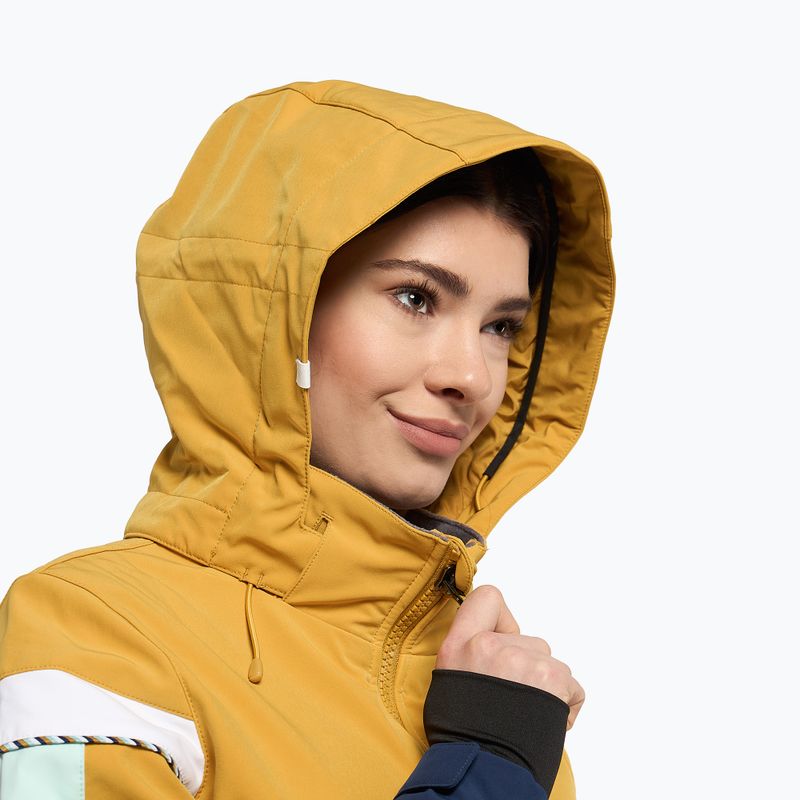 Дамски костюм за сноуборд ROXY Peak Chic 2021 honey 5