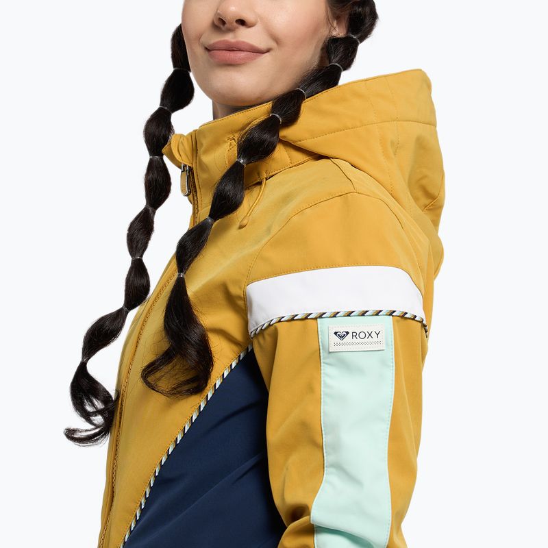 Дамски костюм за сноуборд ROXY Peak Chic 2021 honey 7