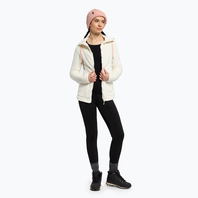 Женски суитшърт за сноуборд ROXY Tundra Fleece 2021 egret 2