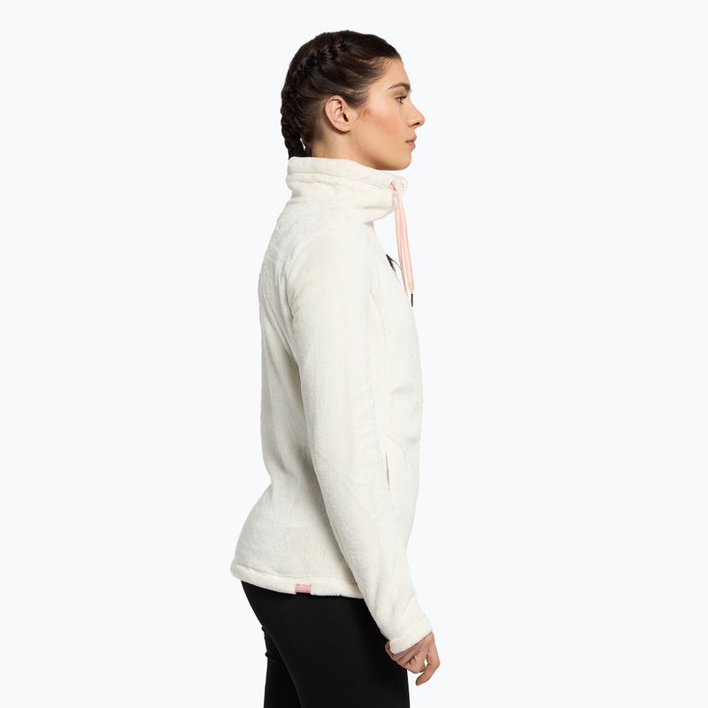 Женски суитшърт за сноуборд ROXY Tundra Fleece 2021 egret 3